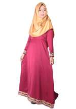 Hearth Dress Maroon
